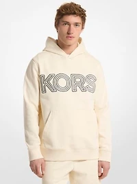 Logo Cotton Hoodie