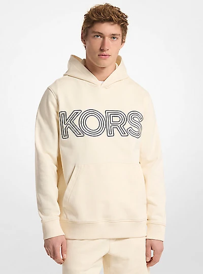Logo Cotton Hoodie