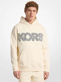 Logo Cotton Hoodie