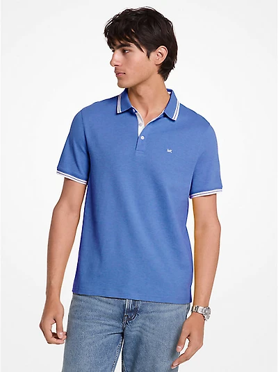 Greenwich Cotton Polo Shirt