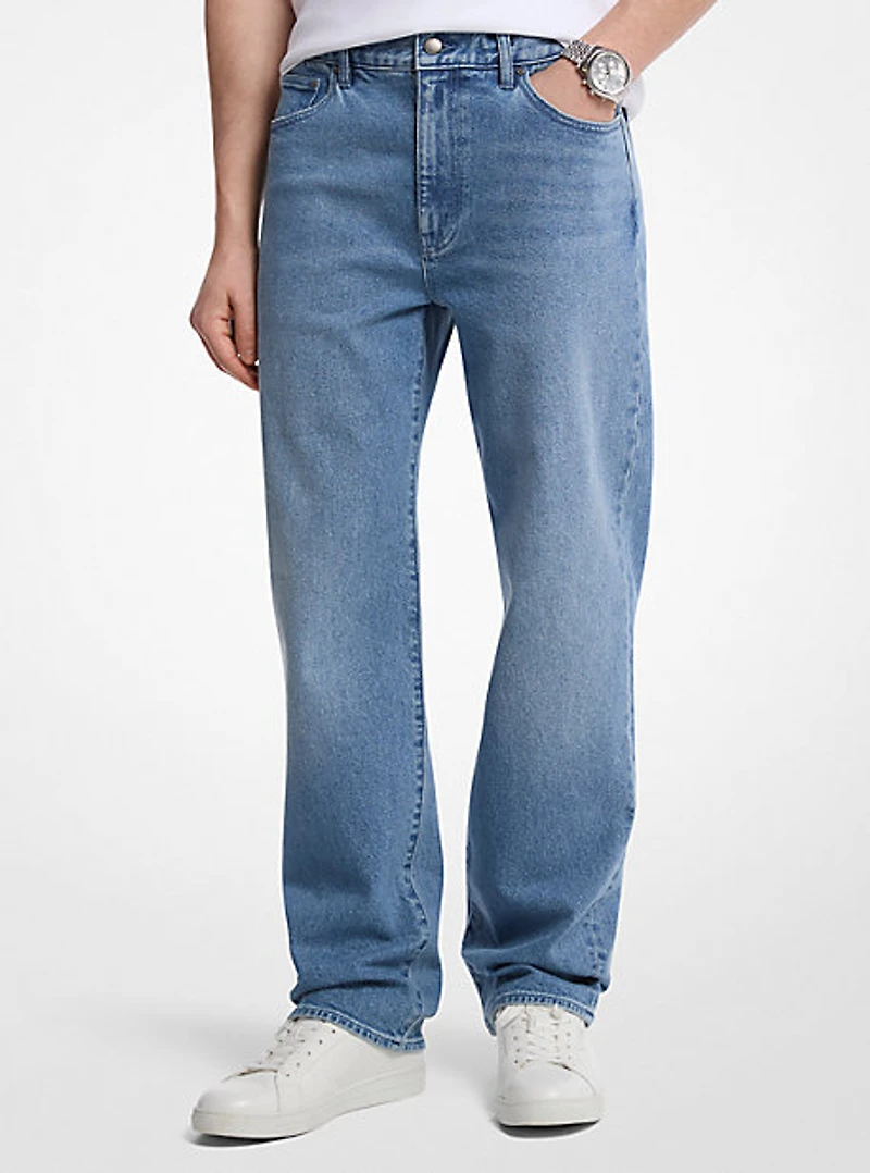 Finn Straight-Fit Denim Jeans