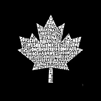 LA Pop Art Men's Word T-Shirt - Canada