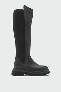Prologue Shoes Womens Shadow Knee High Boot