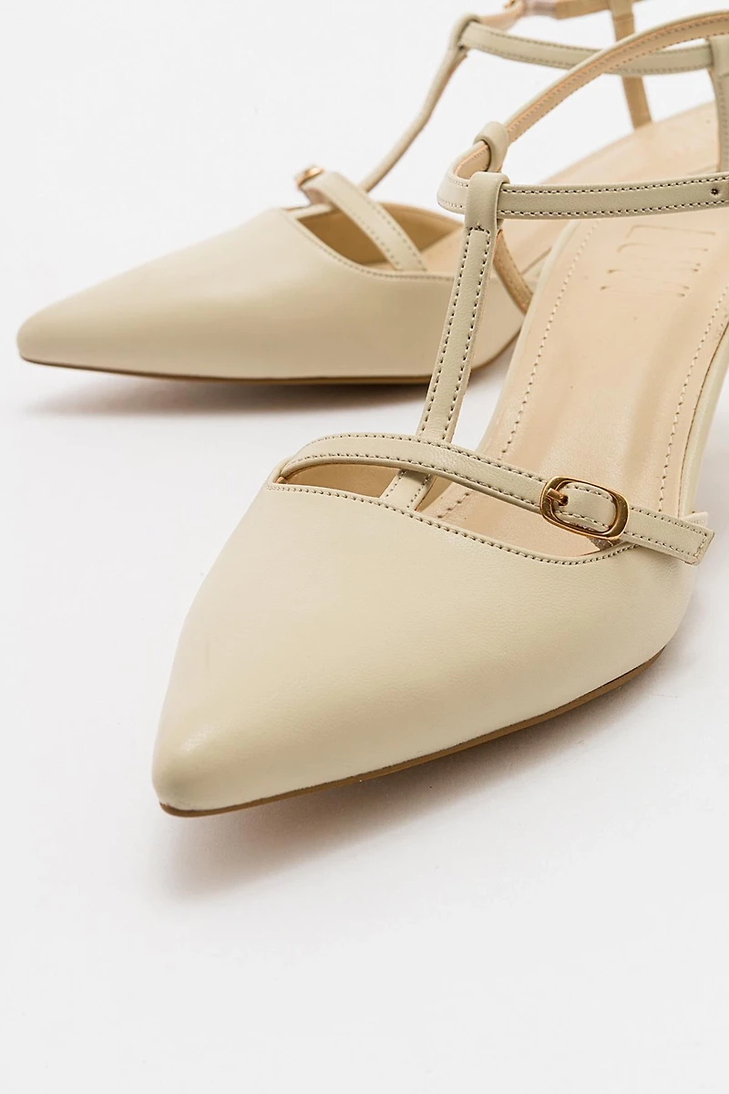 Prologue Shoes Womens Frans Pointed Toe Pump