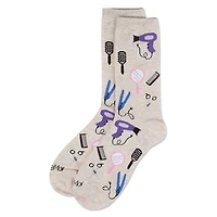 MeMoi Women's Stylist Rayon From Bamboo Crew Socks