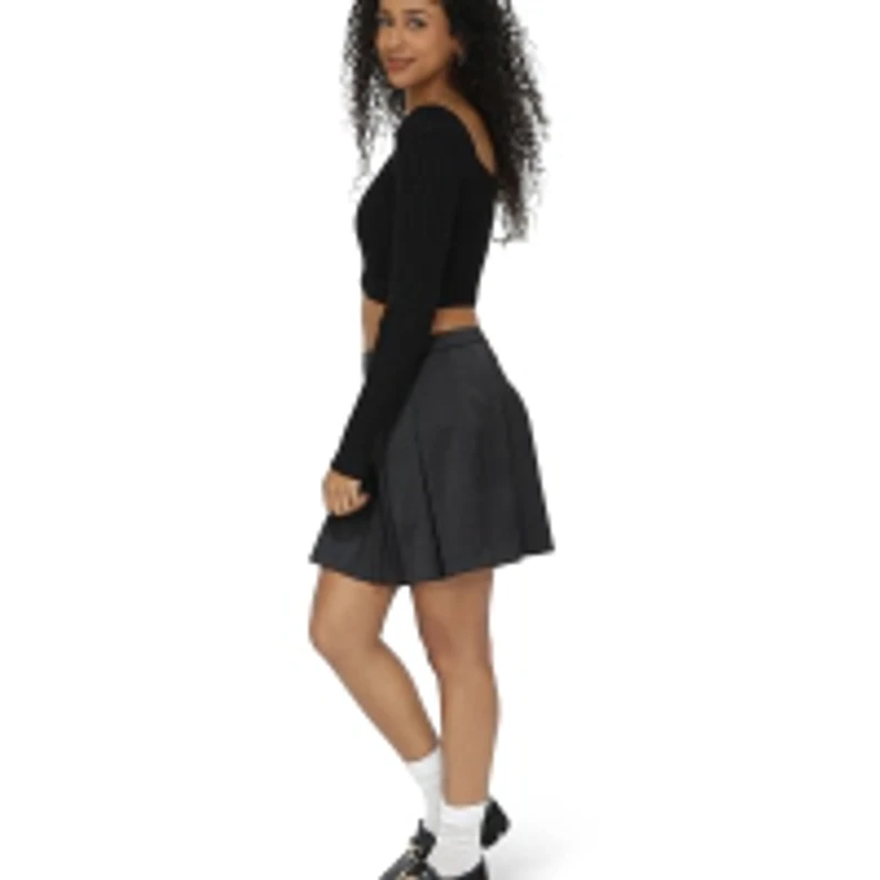 Belle & Bloom Womens Palm Breeze Tennis Skort