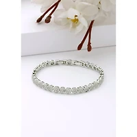 AGP PARIS Womens Diva Bezel Set Bracelet