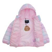 Rokka&Rolla Toddler Girls Lightweight Puffer Jacket