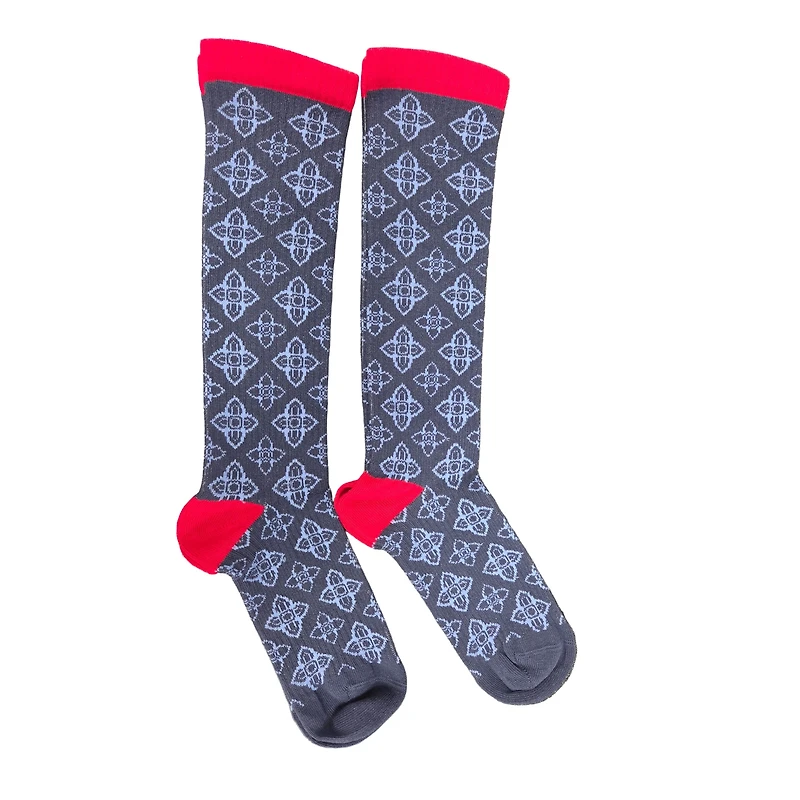 Wear Sierra Men's Light Compression Knee High Socks