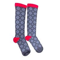 Wear Sierra Men's Light Compression Knee High Socks