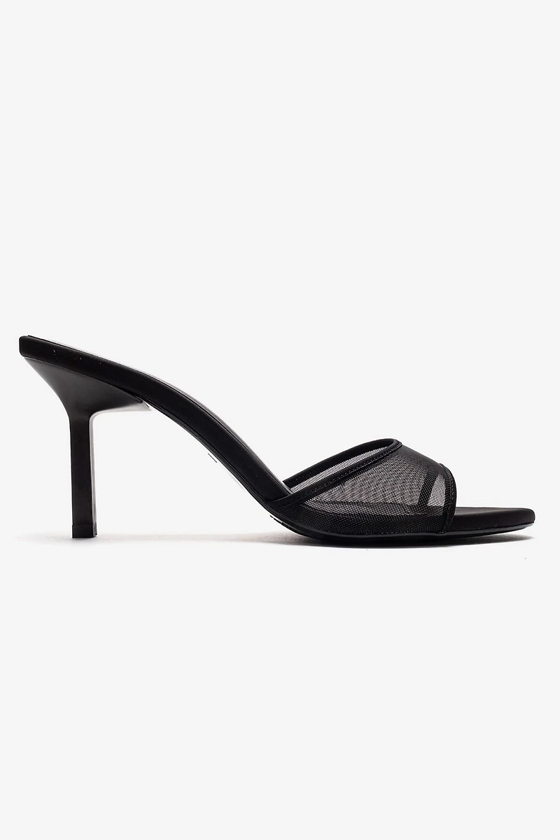 Prologue Shoes Womens Monroe Stiletto Mesh Sandal