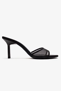 Prologue Shoes Womens Monroe Stiletto Mesh Sandal