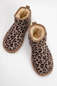 Forever & Always Womens Zaz Leather Boot