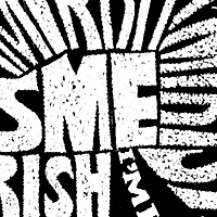 LA Pop Art Men's Word T-Shirt - Kiss Me I'm Irish