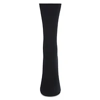MeMoi Women's 2 Pair Pack Bamboo Blend Flat Crew Socks