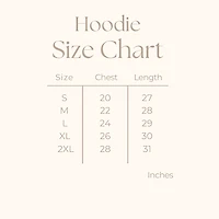 Simply Sage Market Sunkissed Varsity Arched Puff Print Women's Heavy Blend Hoodie