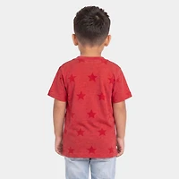 The Juniper Shop - Stars And Stripes Retro Toddler Short Sleeve Star Tee