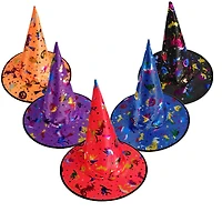 MyKids-USA Bronzed Witch Hat - Metallic Halloween Costume and Decoration