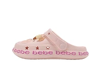 bebe Girl's Platform EVA Clogs with Treat Charms