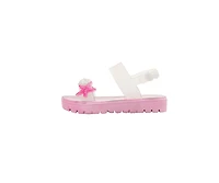 bebe Toddler Girl's Sandals with Back Strap and Starfish Detail