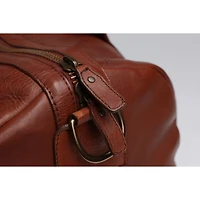Wear Sierra Mens Leather Golf Travel Bag