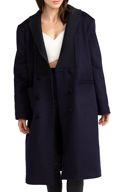Belle & Bloom Womens After Party Qulited Lining Coat