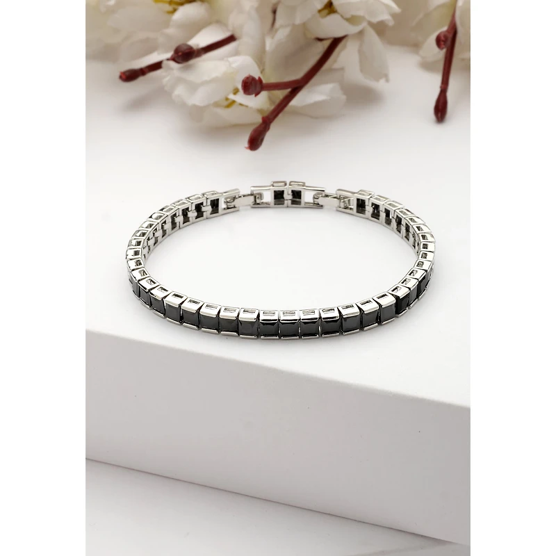 AGP PARIS Womens Diva Sleek Studed Bracelet