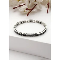 AGP PARIS Womens Diva Sleek Studed Bracelet