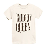 The Juniper Shop - Rodeo Queen Tall Youth Short Sleeve Graphic T-Shirt