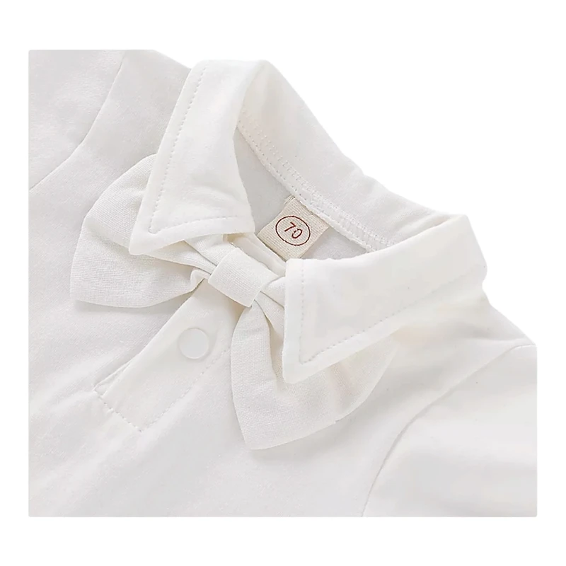 Laurenza's Baby Boys Baptism Shorts Set