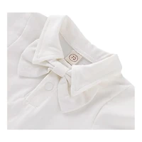 Laurenza's Baby Boys Baptism Shorts Set