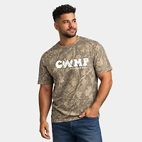 Simply Sage Market - Camp My Happy Place Men's Heavyweight Crew