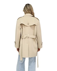 Belle & Bloom Womens Whispers of Verona Trench Coat