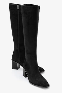 Prologue Shoes Womens Venia Block Heel Boot
