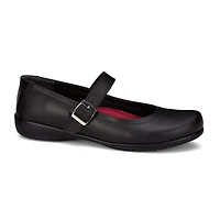Andrea Leather Mary Janes An
