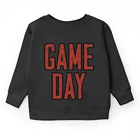 The Juniper Shop - Youth Graphic Sweatshirt Game Day Outlined Distressed
