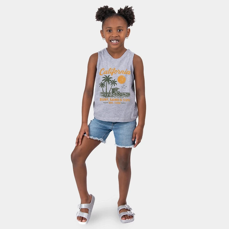 The Juniper Shop - California Surf, Sand & Sun Youth Tank Top