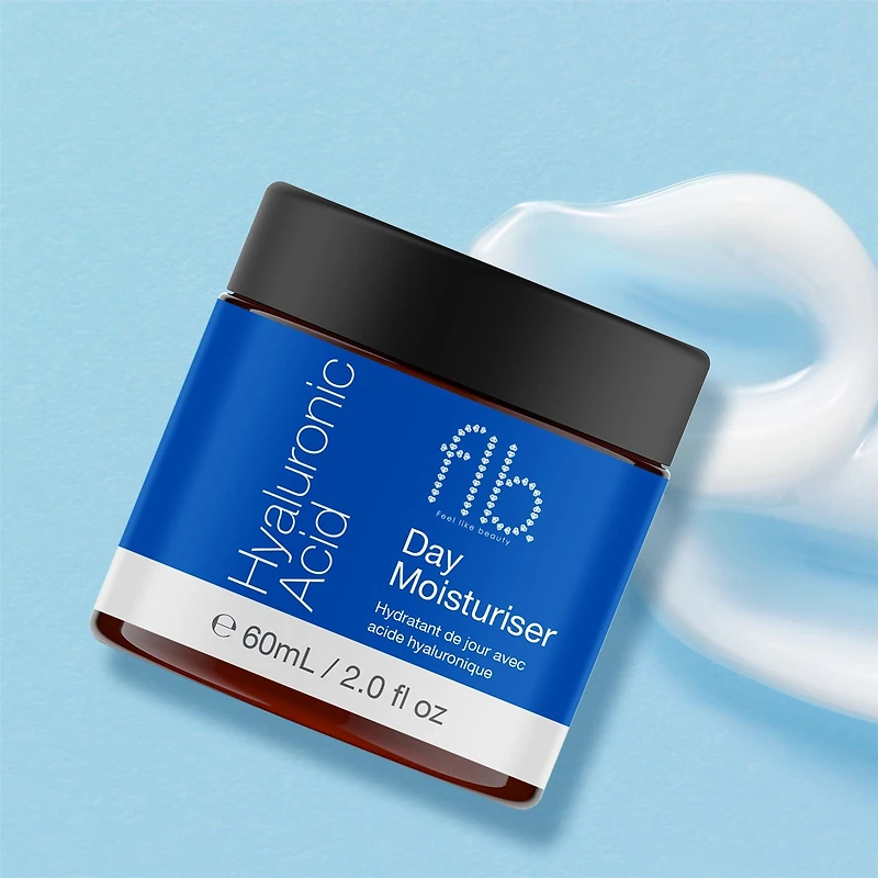 Feel Like Beauty Hyaluronic Acid Day Moisturiser 60ml