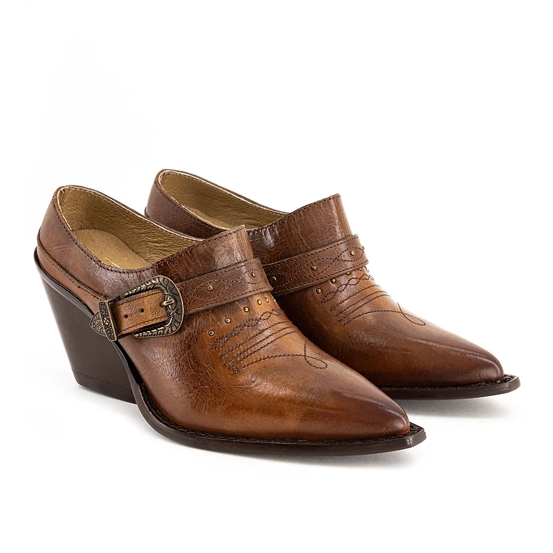 Forastero Womens Leather Loafers
