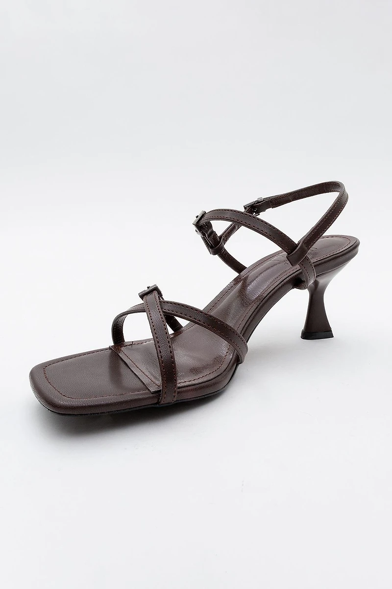 Prologue Shoes Womens Nebel Strappy Stiletto Sandal
