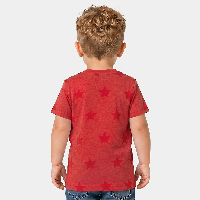 The Juniper Shop - American Free Bird Toddler Short Sleeve Star Tee