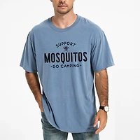 Simply Sage Market - Support Mosquitos Men's Garment Dyed Graphic T-Shirt