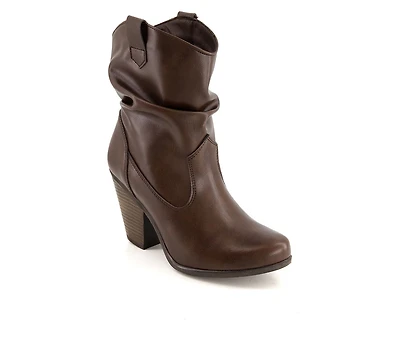 Andrea Womens Slouchy Boots