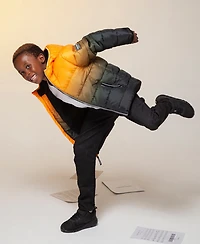 Rokka&Rolla Little & Big Kid Boys Fleece-Lined Puffer Jacket