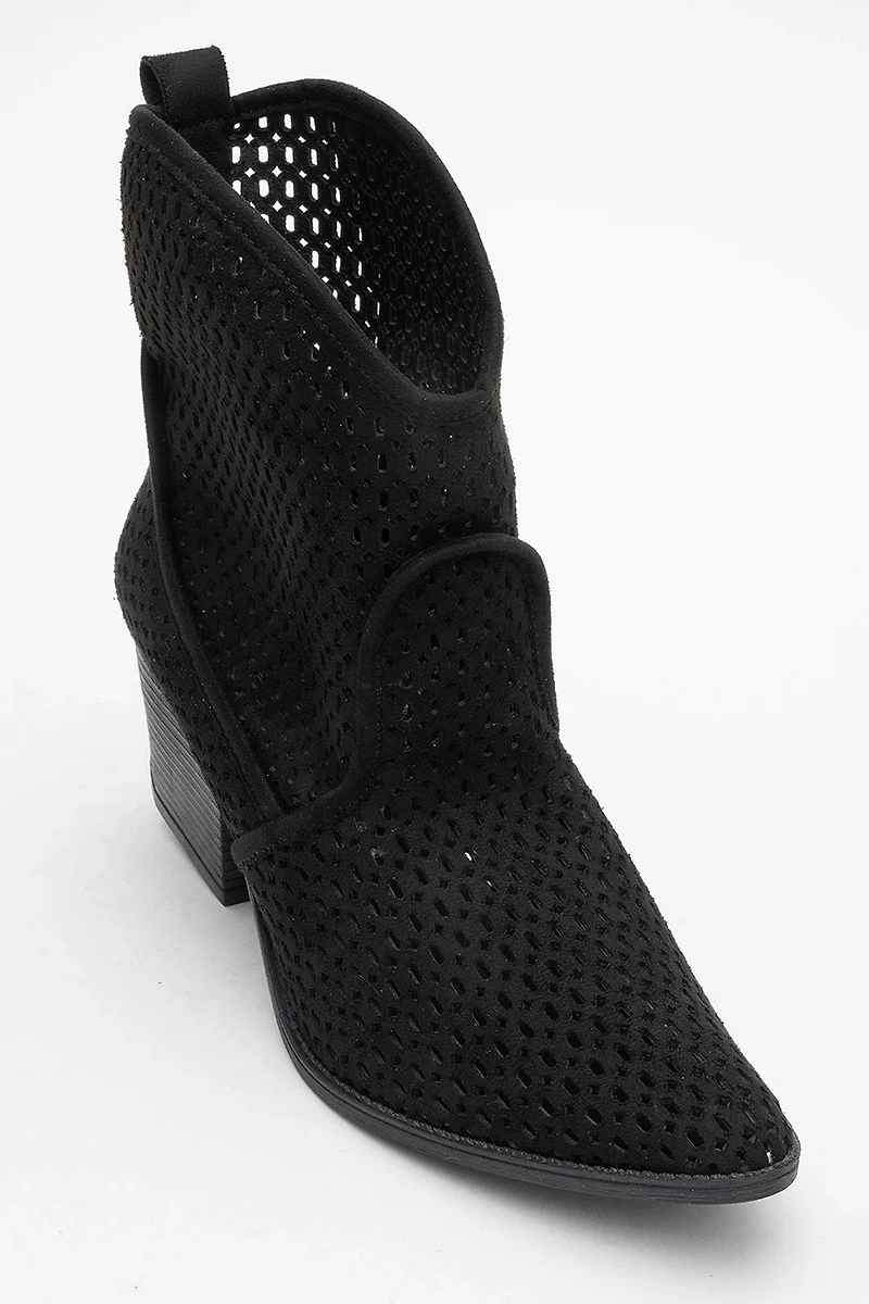 Prologue Shoes Womens Pera Block Heel Summer Boot