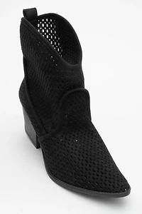 Prologue Shoes Womens Pera Block Heel Summer Boot