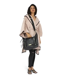 Belle & Bloom Womens Need You Now Hooded Cape