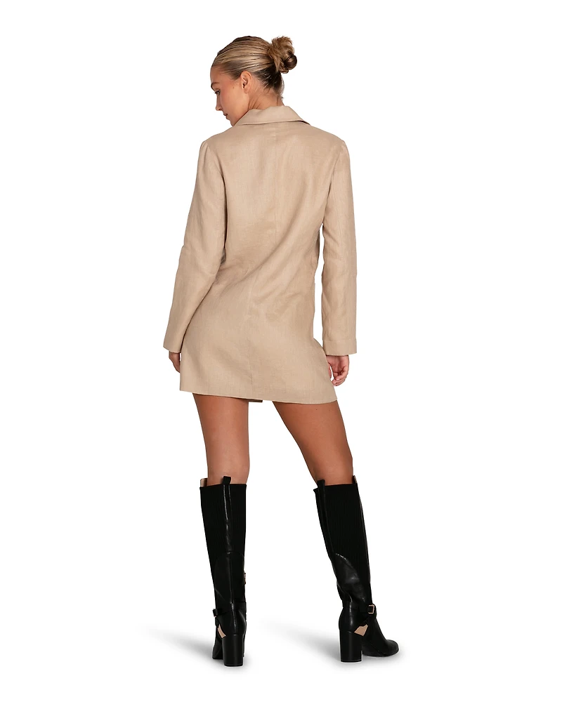 Belle & Bloom Womens Princess Anna Blazer Dress