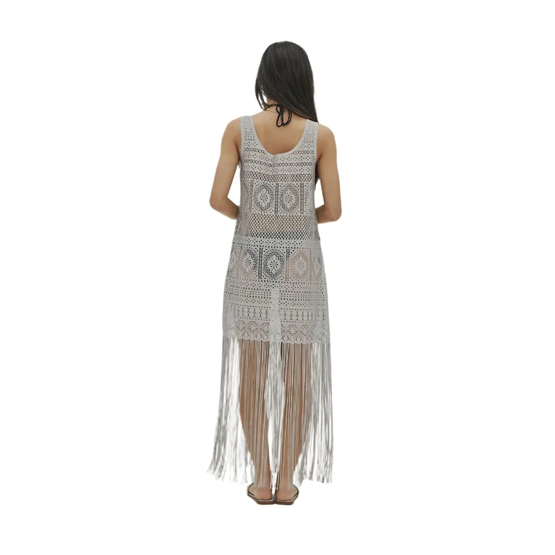 Wear Sierra Womens Long Beach Cover Up Dress