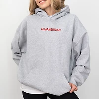 Simply Sage Market - Women's Graphic Hoodie All-American Football